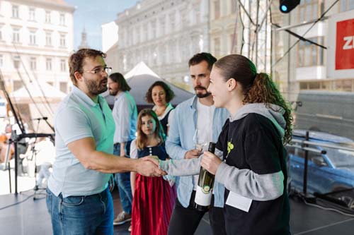 Festival vína VOC Znojmo